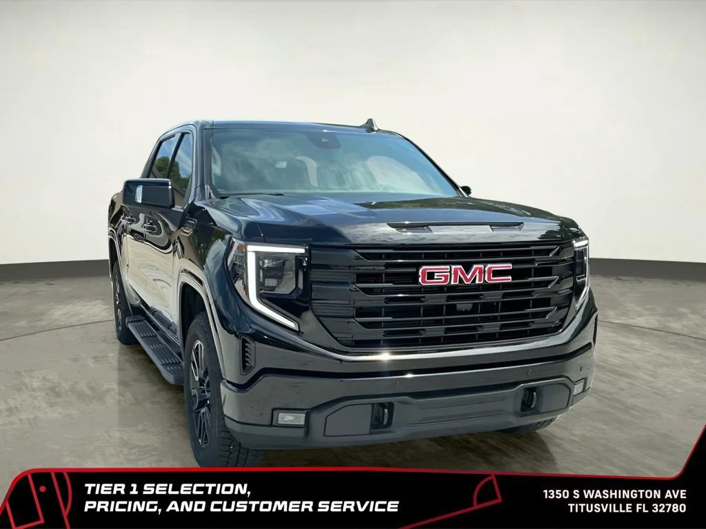 New 2026 Onyx Black GMC Elevation image 20