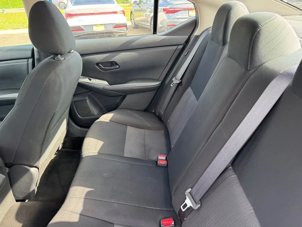 Used 2024 Blue Nissan SV image 8
