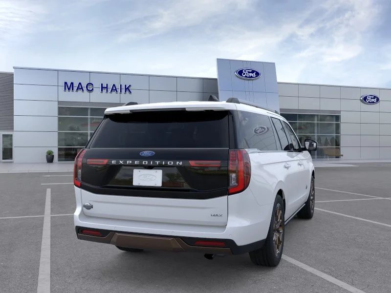 New 2026 Star White Metallic Tri-Coat Ford MAX King Ranch® image 31
