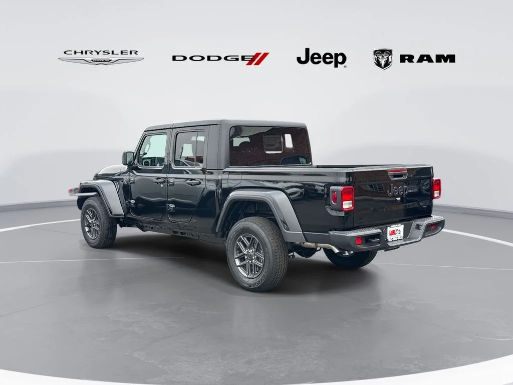 New 2026 Black Jeep Sport S image 4