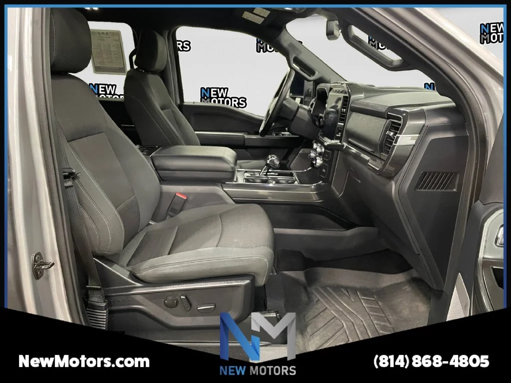 Used 2023 Silver Metallic Ford XLT image 15