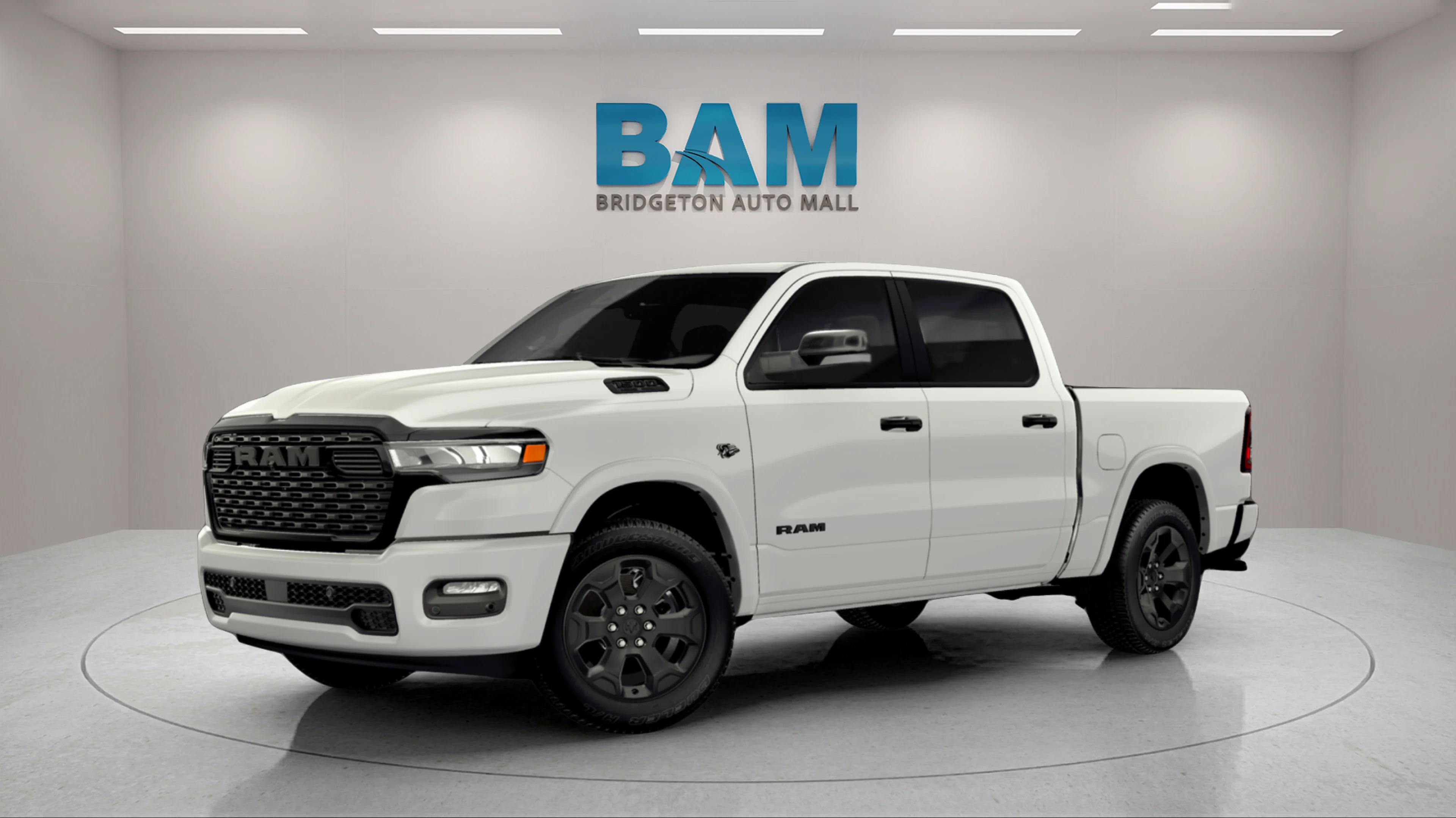 New 2026 Bright White Clearcoat Ram Big Horn image 12