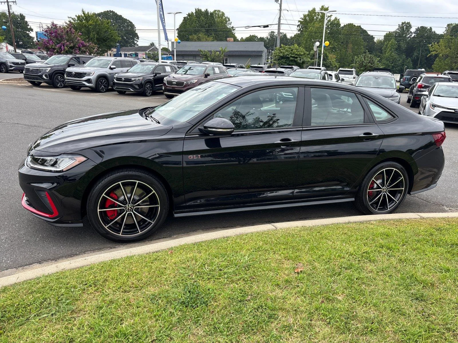 New 2026 Deep Black Pearl VOLKSWAGEN  image 2