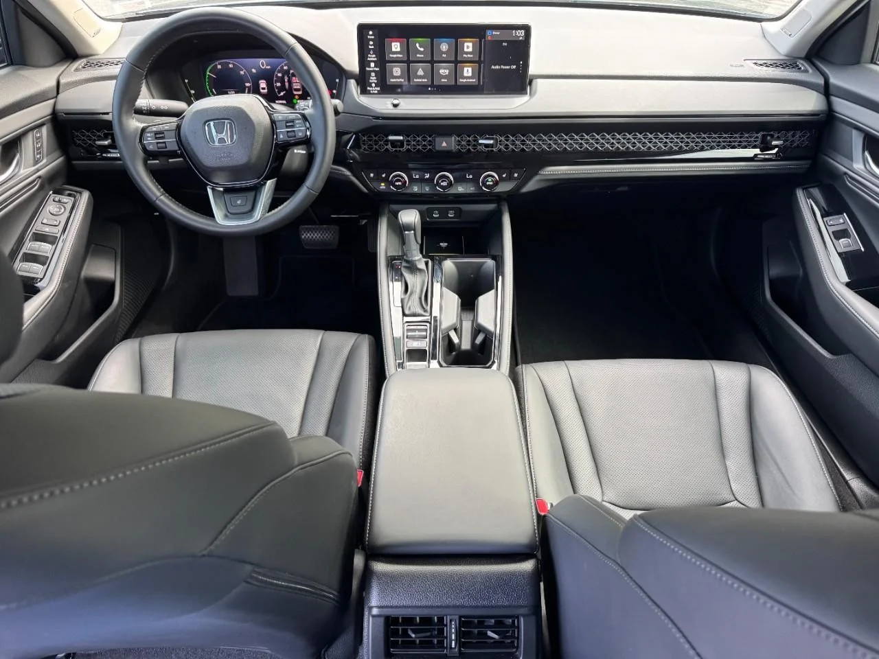 2025 Honda Accord Hybrid Touring - Photo 12