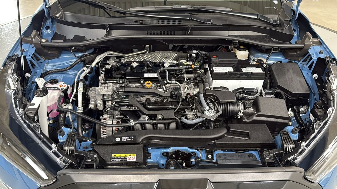 Used 2026 Blue Toyota LE image 25