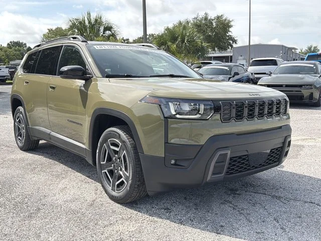2026 Jeep Cherokee Limited HEV 4X4's photo