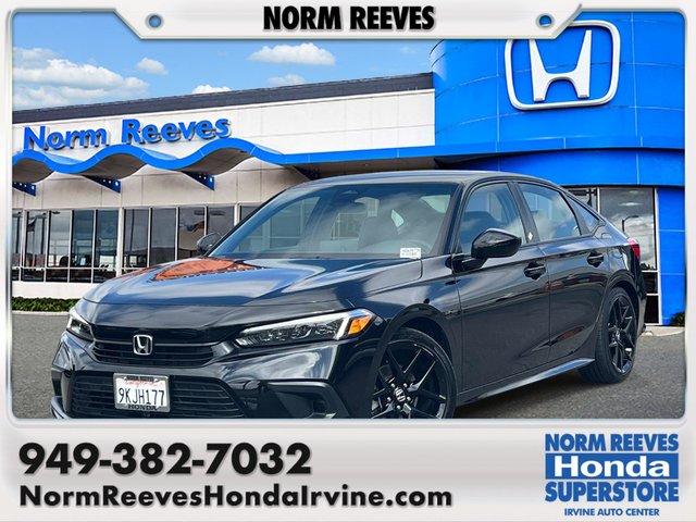 2024 Honda Civic Sedan Sport