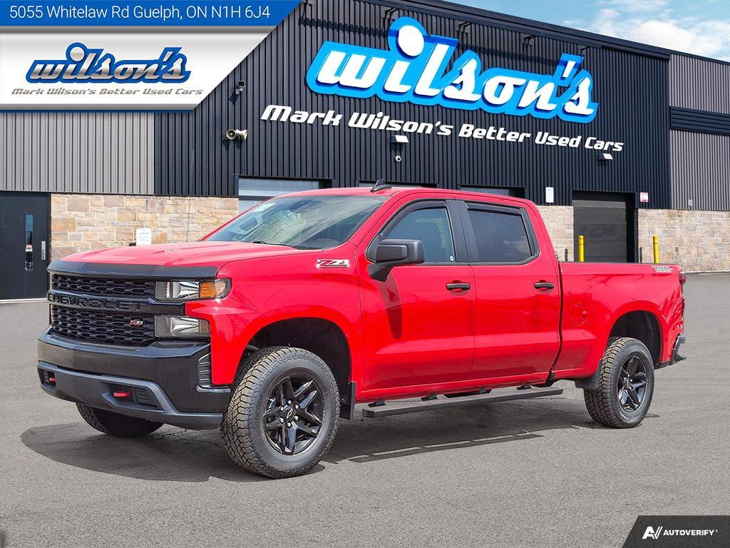 Certified Pre-Owned 2022 Chevrolet Silverado 1500 LTD Custom Trail