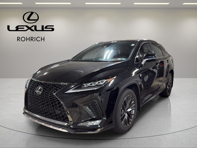 2022 Lexus RX 350 F Sport Handling