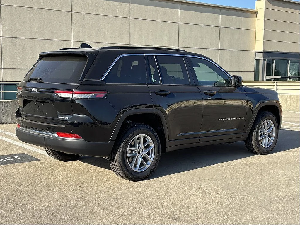New 2026 Black Jeep Laredo X image 3