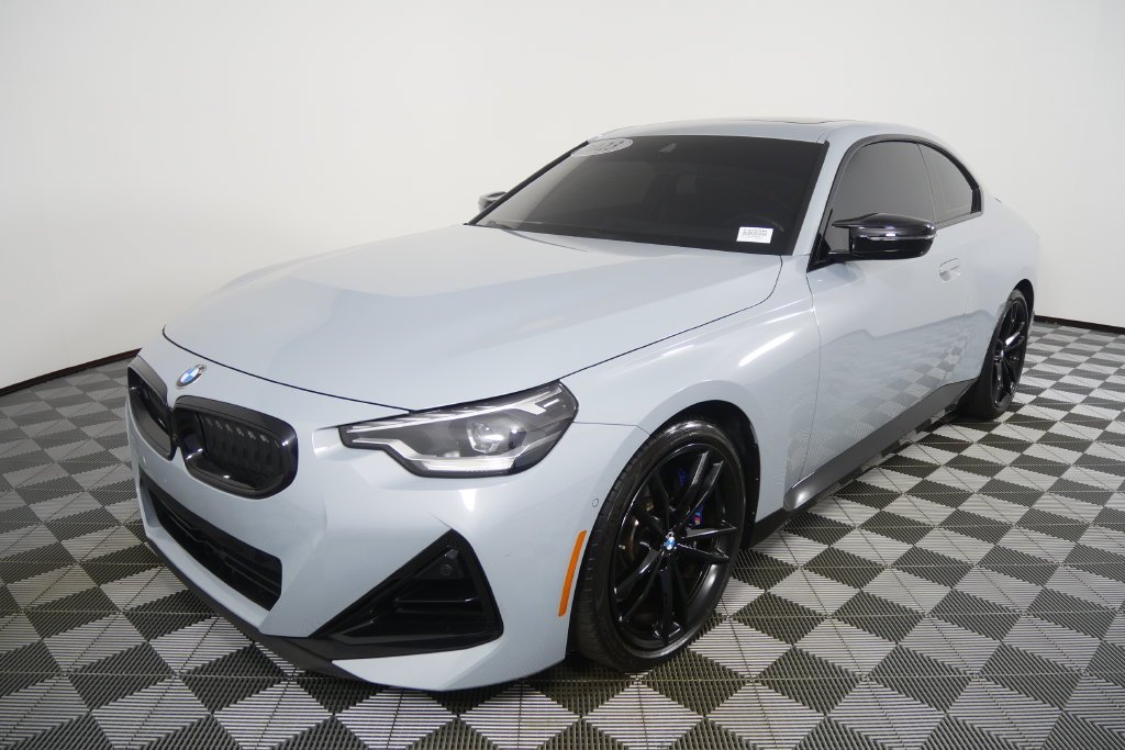 Certified Used 2023 Brooklyn Grey Metallic BMW M240i image 10
