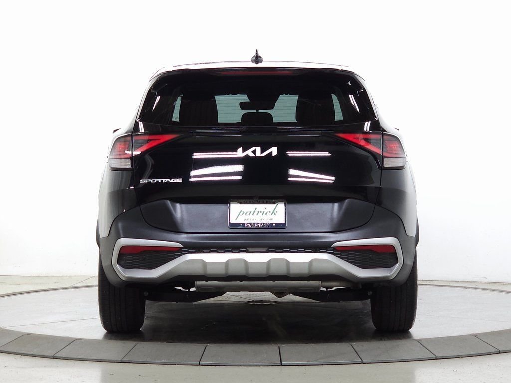Used 2023 Ebony Black Kia EX image 7