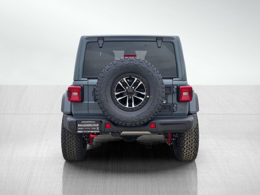 New 2026 Anvil Clear-Coat Exterior Paint Jeep Rubicon X image 5
