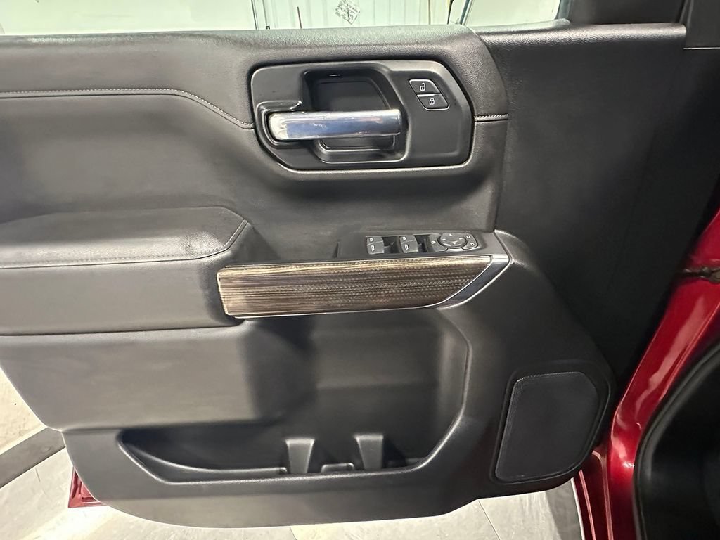 Used 2022 Cherry Red Tintcoat Chevrolet RST image 20