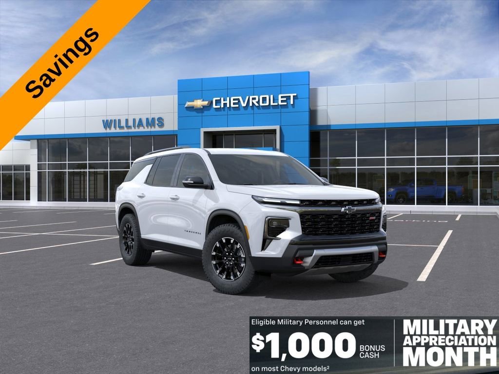 2026 Chevrolet Traverse AWD Z71's photo