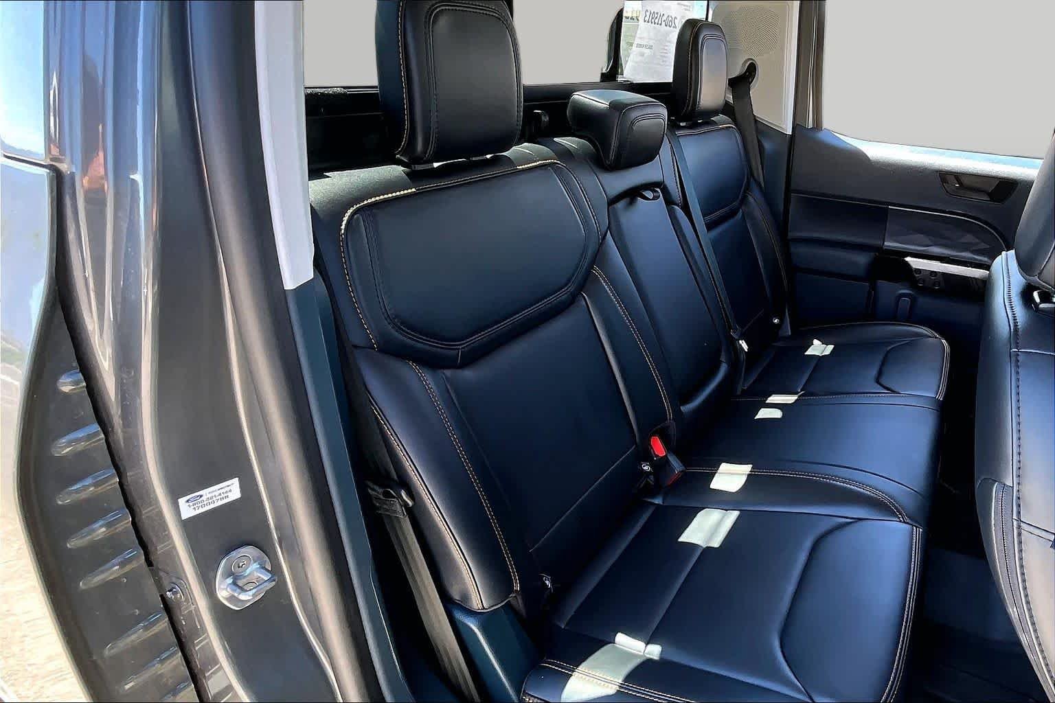 Used 2024 Carbonized Gray Metallic Ford LARIAT Advanced image 20