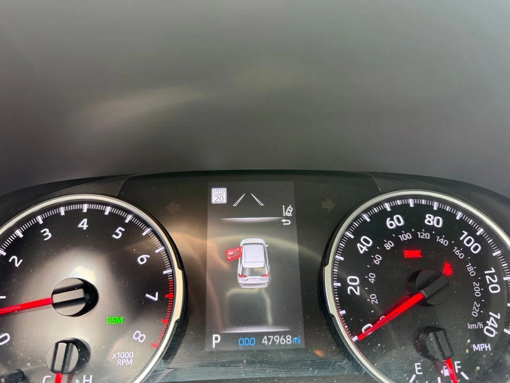 Used 2019 Silver Sky Metallic Toyota LE image 13