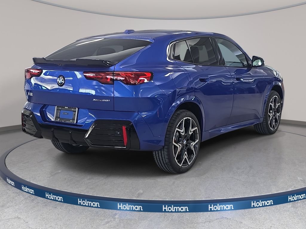 New 2026 Portimao Blue Metallic BMW xDrive28i image 4