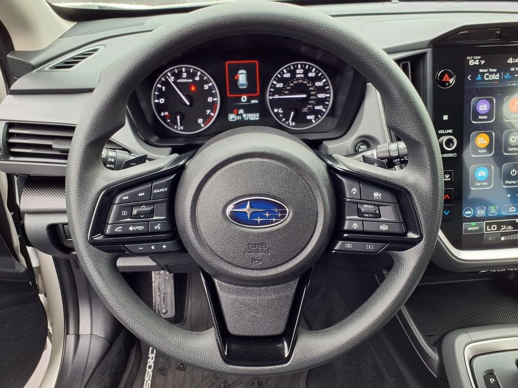 Used 2024 Crystal White Pearl Subaru Premium image 6