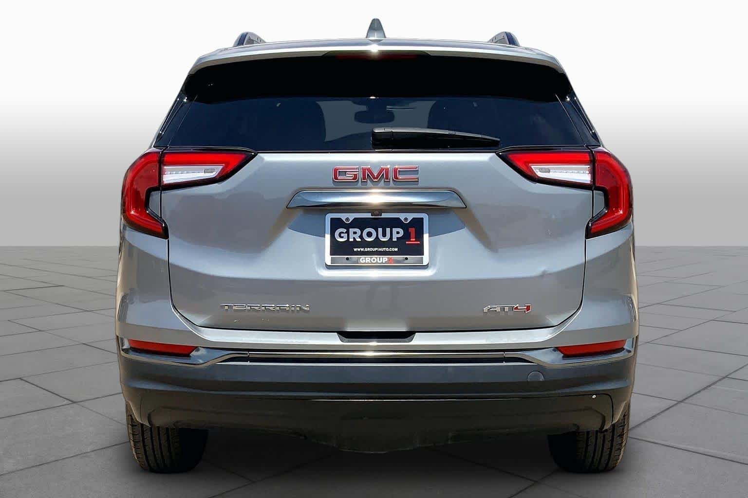 Used 2023 Sterling Metallic GMC AT4 image 4