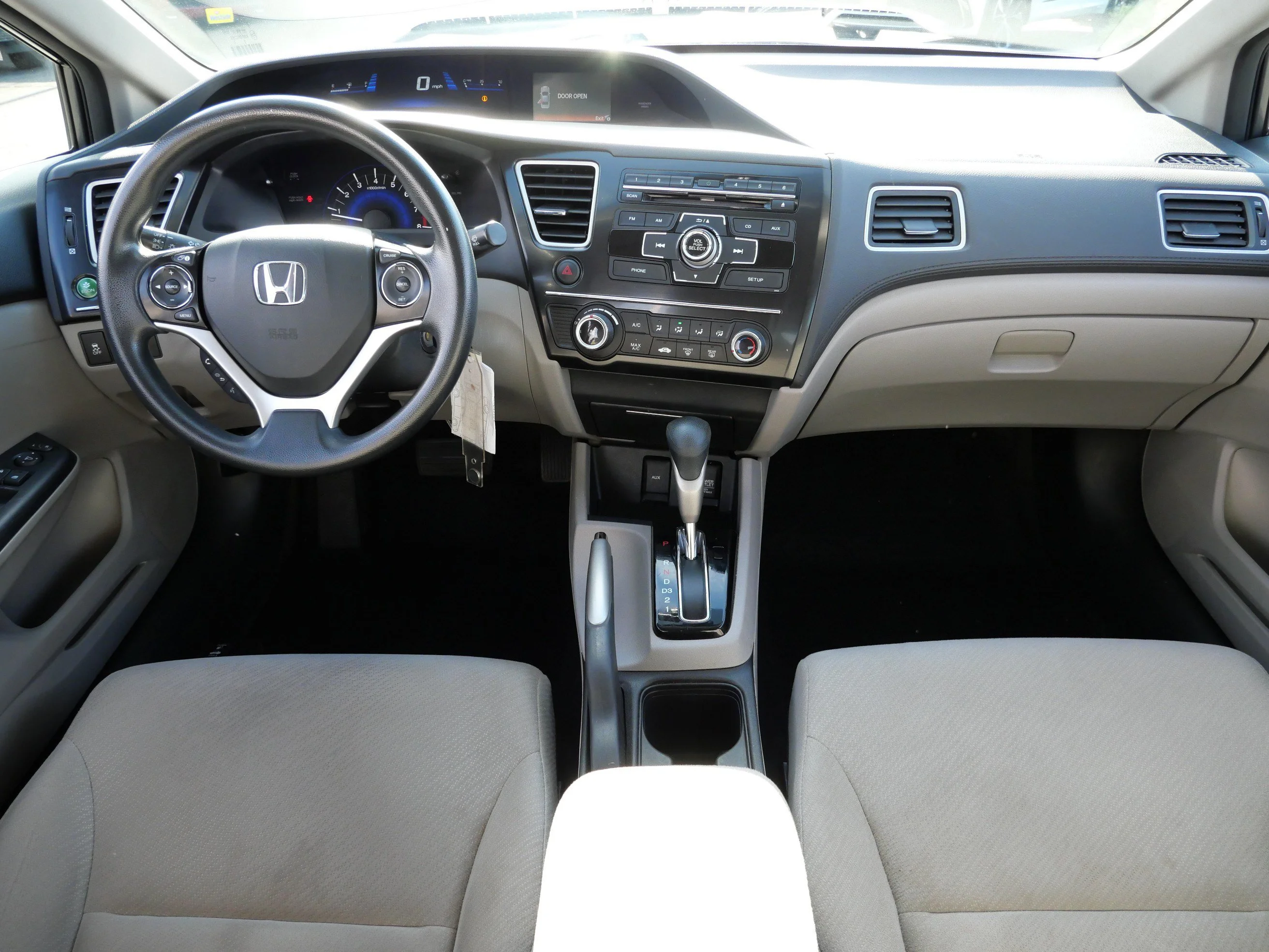 Used 2013 Polished Metal Metallic Honda LX image 4