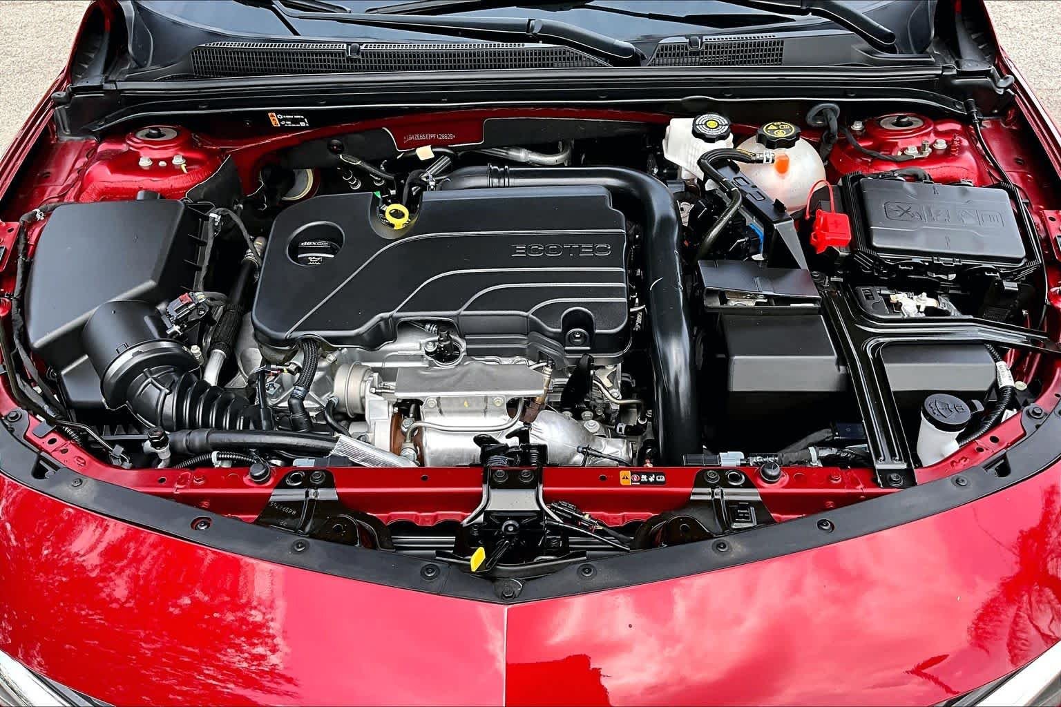 Used 2023 Radiant Red Tintcoat Chevrolet LT image 32