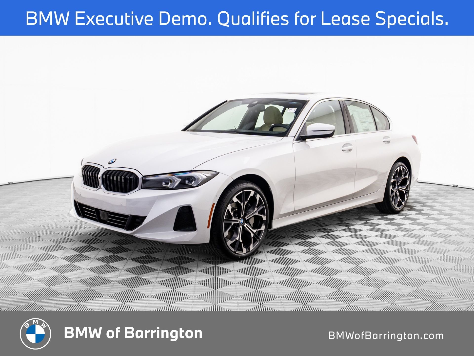 2026 BMW 3 Series 330i xDrive Sedan's photo