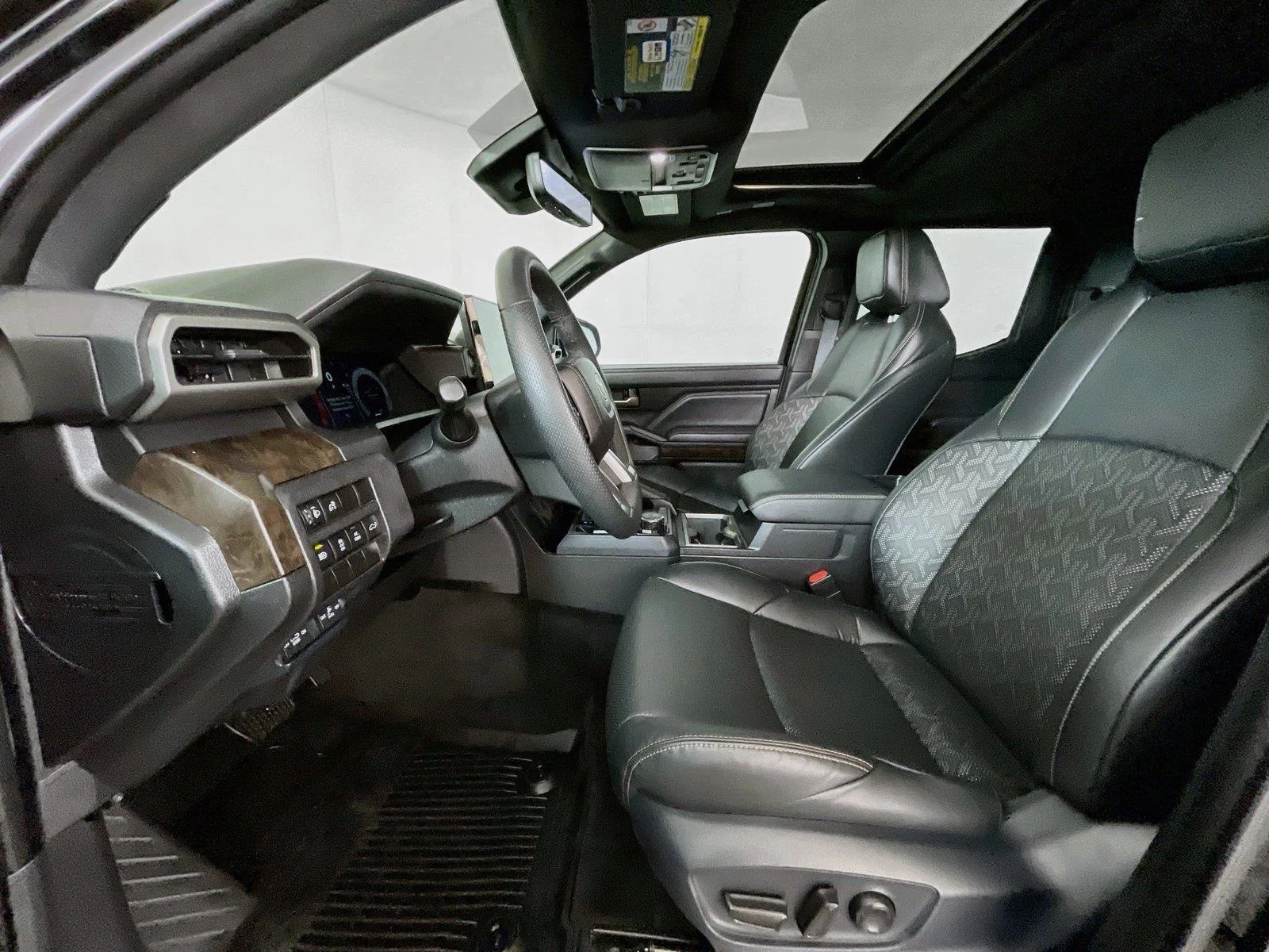 Used 2024 Black Toyota Limited image 25