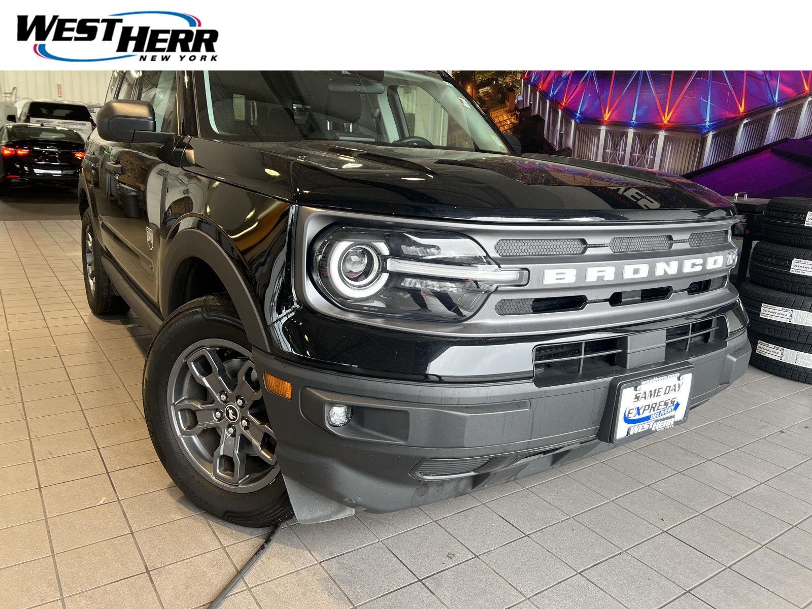 Used 2023 Shadow Black Ford Big Bend image 1