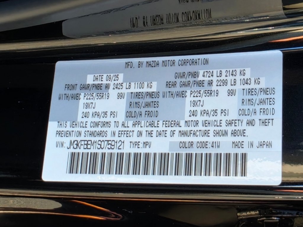 Certified Used 2025 Jet Black Mica Mazda 2.5 S Premium Plus Package image 37