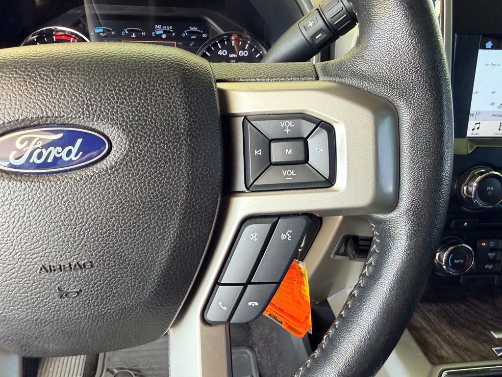 Used 2017 Gray Ford Lariat image 22