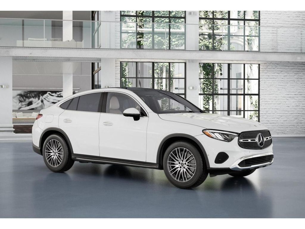 New 2026 Polar White Mercedes-Benz GLC 300 Coupe image 12
