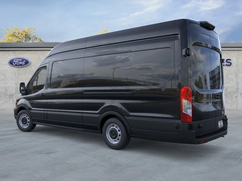 New 2026 Agate Black Metallic Ford Cargo Van image 4