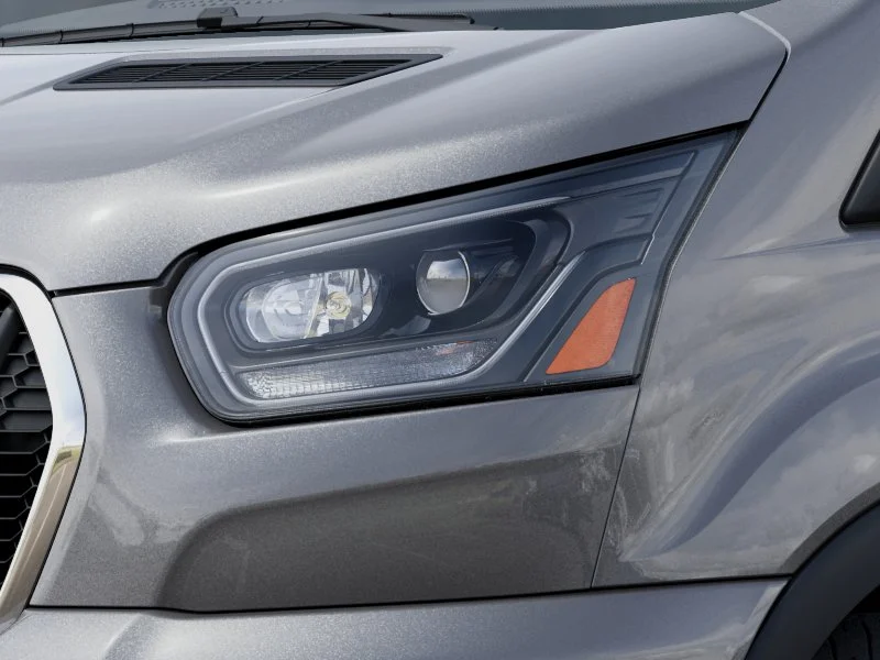 New 2027 Carbonized Gray Metallic Ford Passenger Van XLT image 18