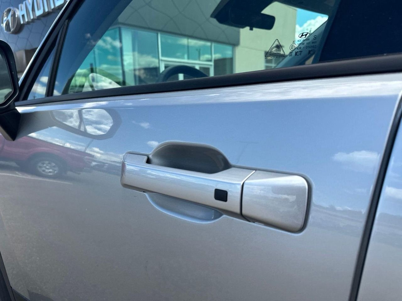 New 2026 Silver Hyundai SE AWD image 7