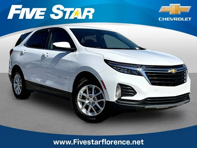 Used 2022 White Chevrolet LT image 1