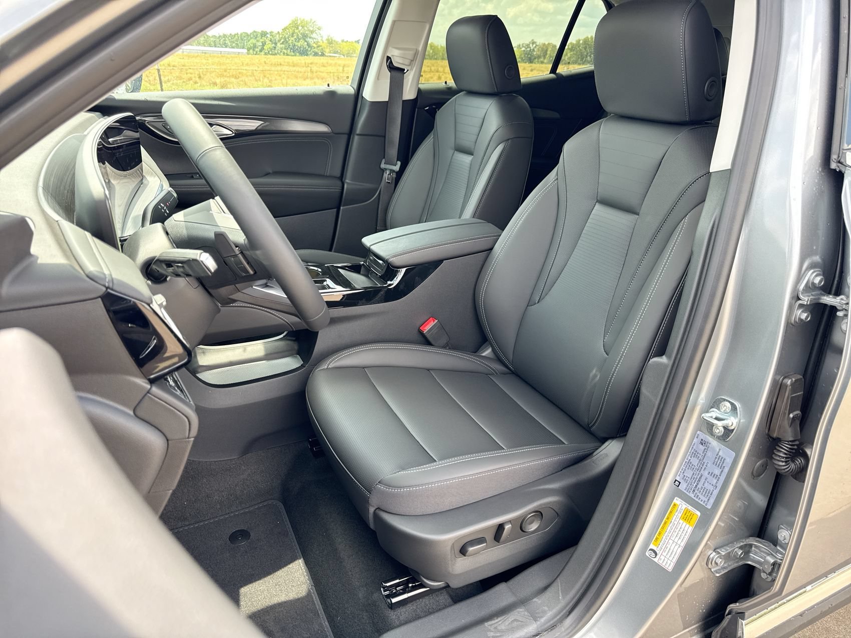 New 2026 Moonstone Gray Metallic Buick Preferred image 11