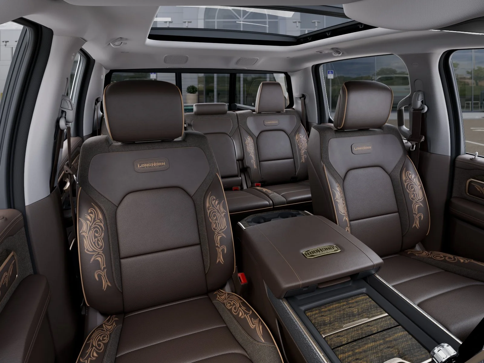 New 2026 Serrano-Green Metallic Exterior Paint RAM Limited image 16