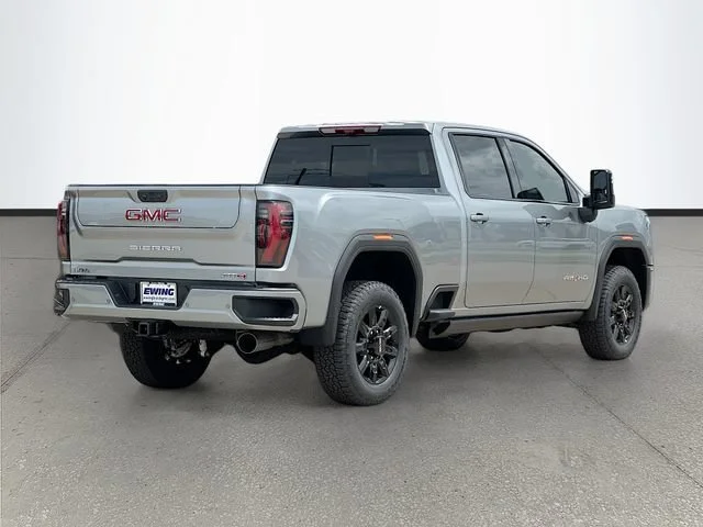 New 2026 Sterling Metallic GMC AT4 image 4