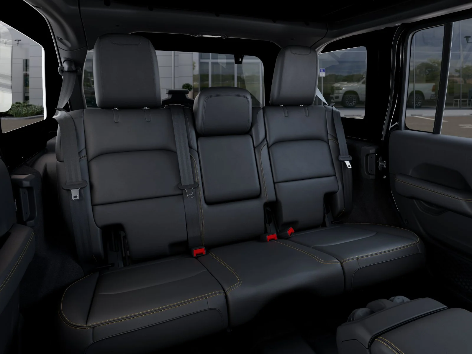 New 2026 Black Clear-Coat Exterior Paint Jeep Sahara image 16