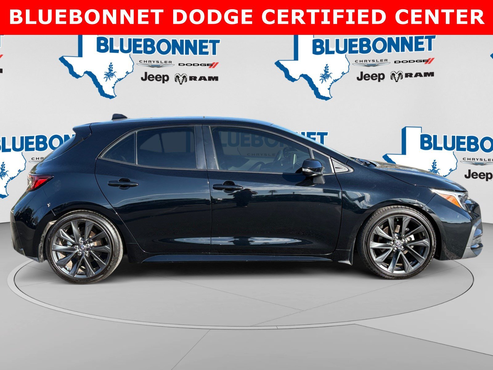 Used 2024 Black Toyota XSE image 4