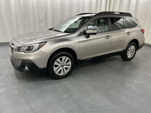 Used 2019 Subaru Outback Premium with VIN 4S4BSAFC1K3208525 for sale in Waterbury, CT