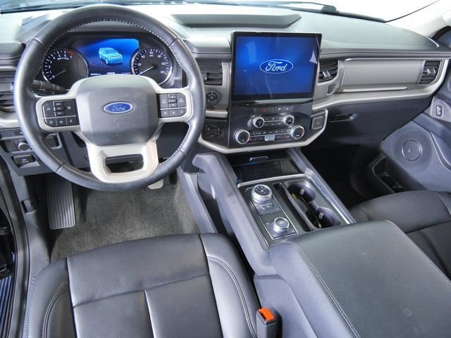 Certified Used 2022 Black Ford XLT image 3