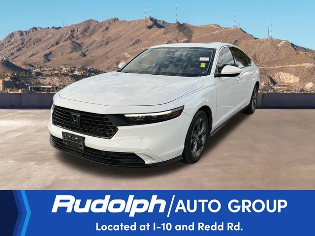 2024 Honda Accord Sedan 1.5T EX