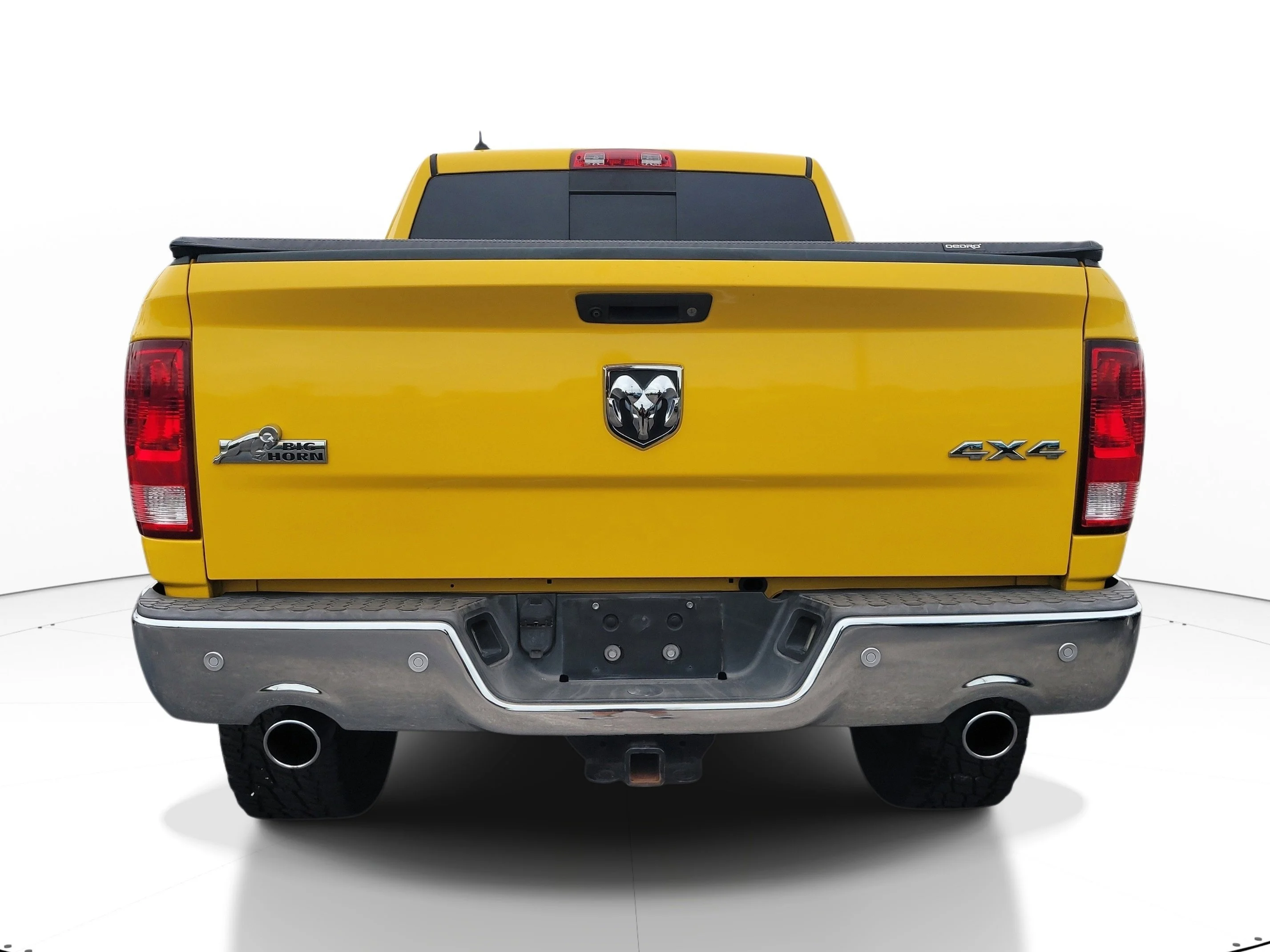 Used 2016 Detonator Yellow Clearcoat Ram Big Horn image 5