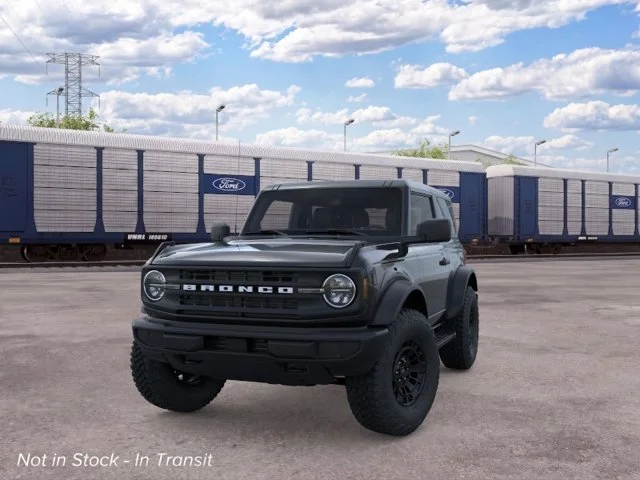 New 2026 Shadow Black Ford Base image 2