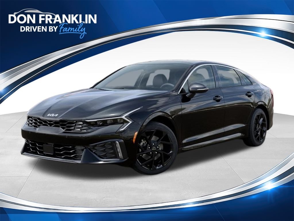 New 2026 Aurora Black Pearl Kia GT-Line AWD image 1