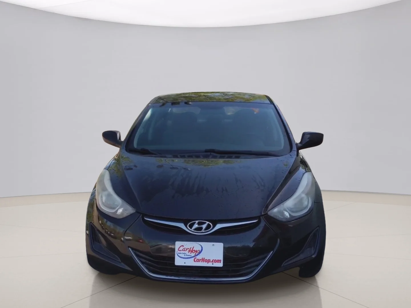 Used 2014 Blue Hyundai LIMITED image 8
