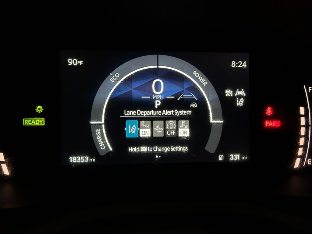 Used 2025 Blue Toyota LE image 10