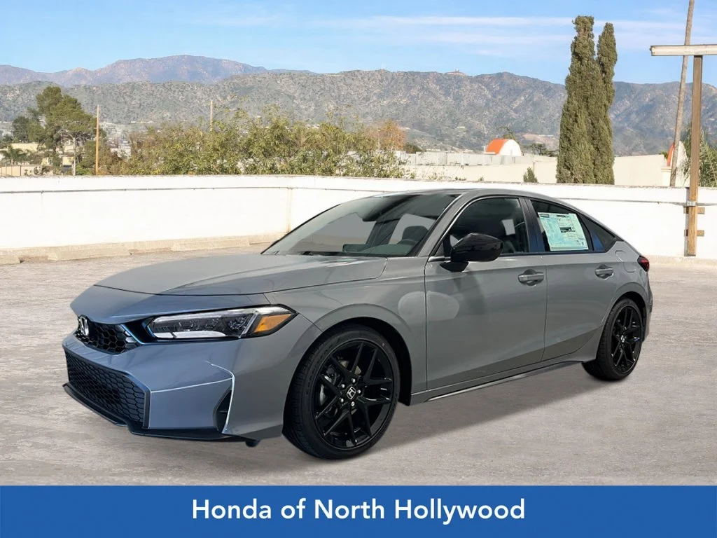 2026 Honda Civic Hatchback